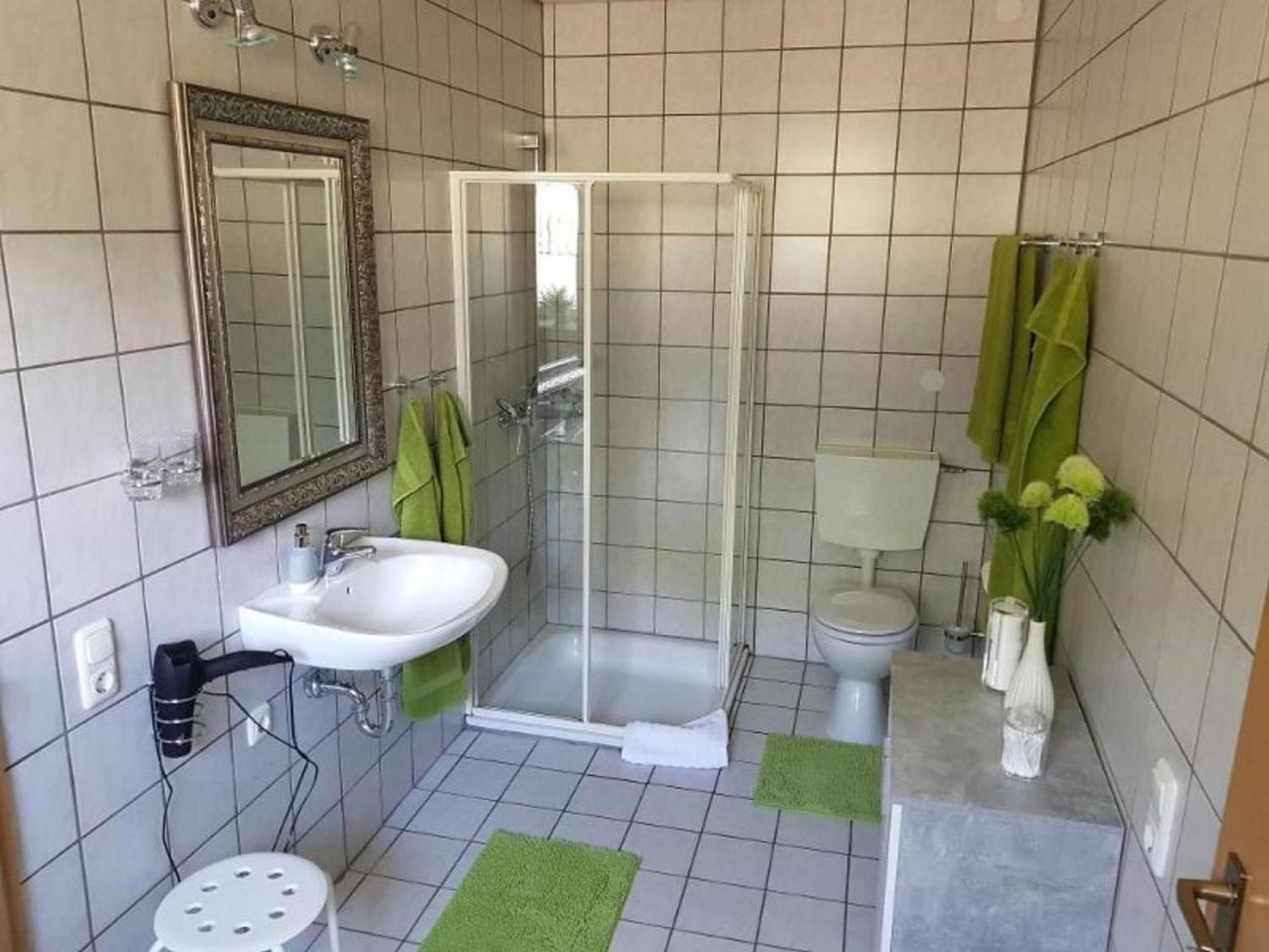 Ferienwohnung Am Osterberg Liebenau  ภายนอก รูปภาพ
