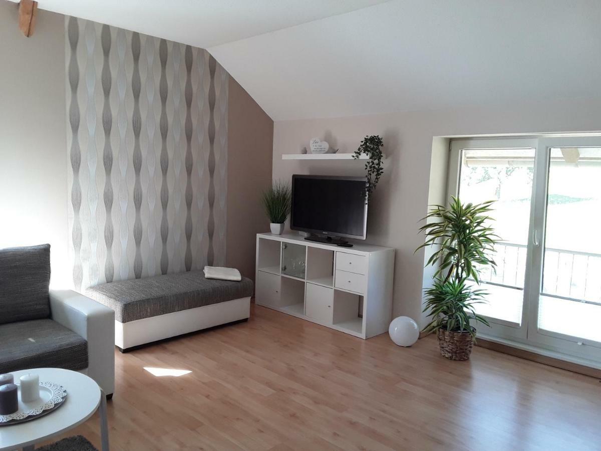 Ferienwohnung Am Osterberg Liebenau  ภายนอก รูปภาพ