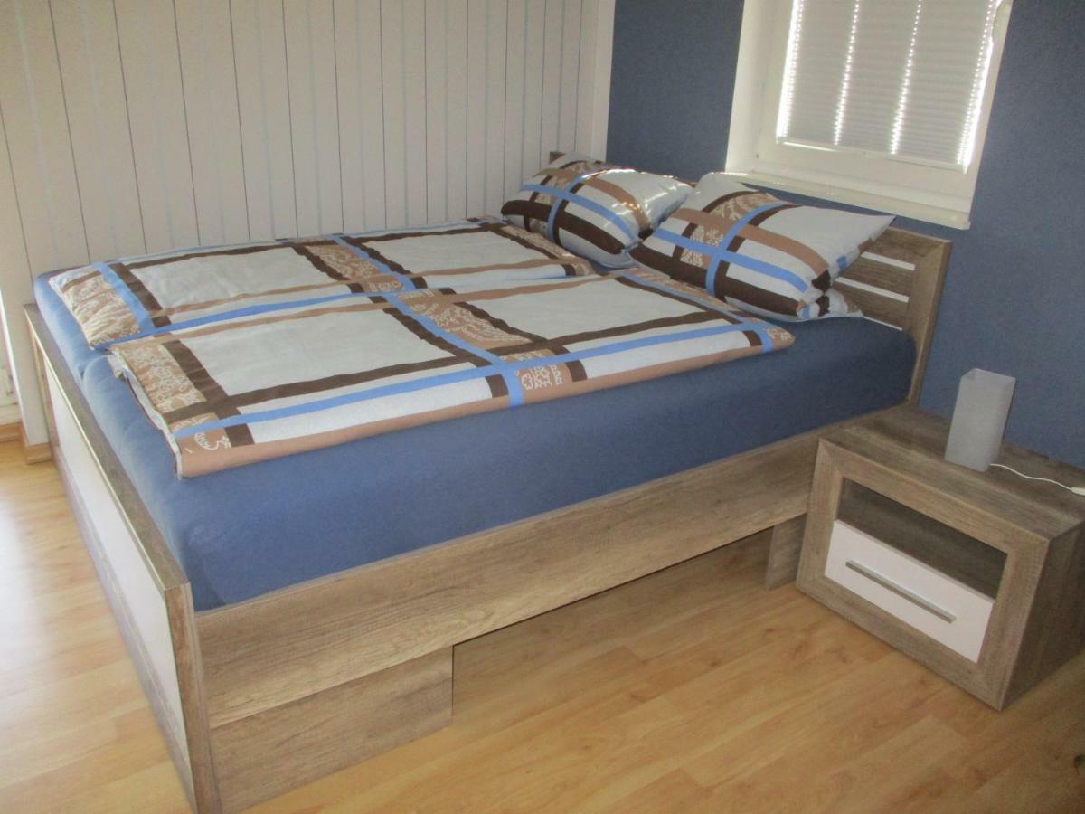 Ferienwohnung Am Osterberg Liebenau  ภายนอก รูปภาพ