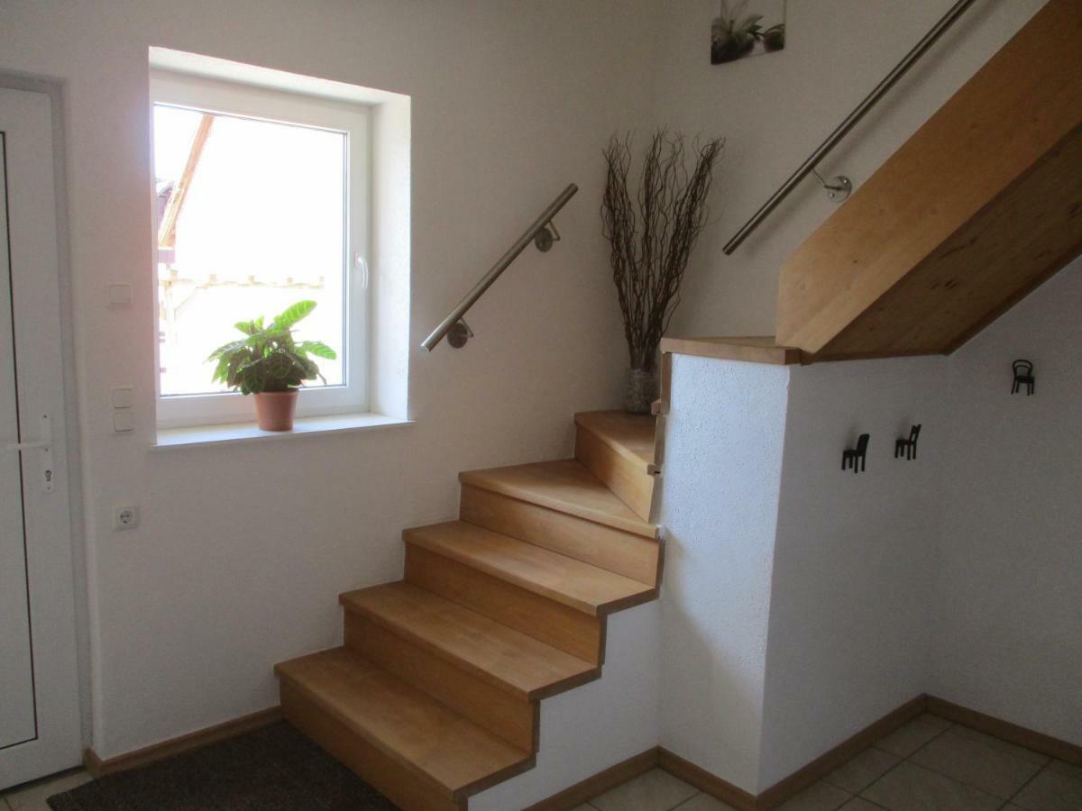 Ferienwohnung Am Osterberg Liebenau  ภายนอก รูปภาพ
