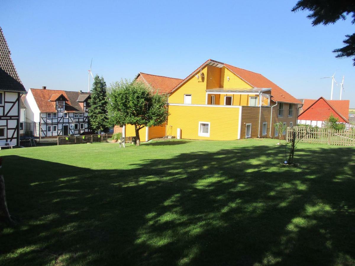 Ferienwohnung Am Osterberg Liebenau  ภายนอก รูปภาพ