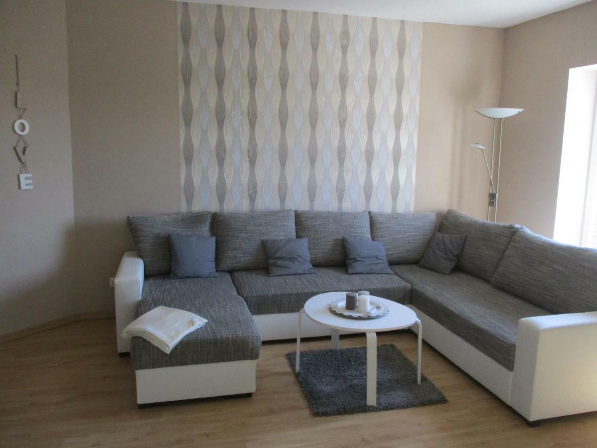 Ferienwohnung Am Osterberg Liebenau  ภายนอก รูปภาพ