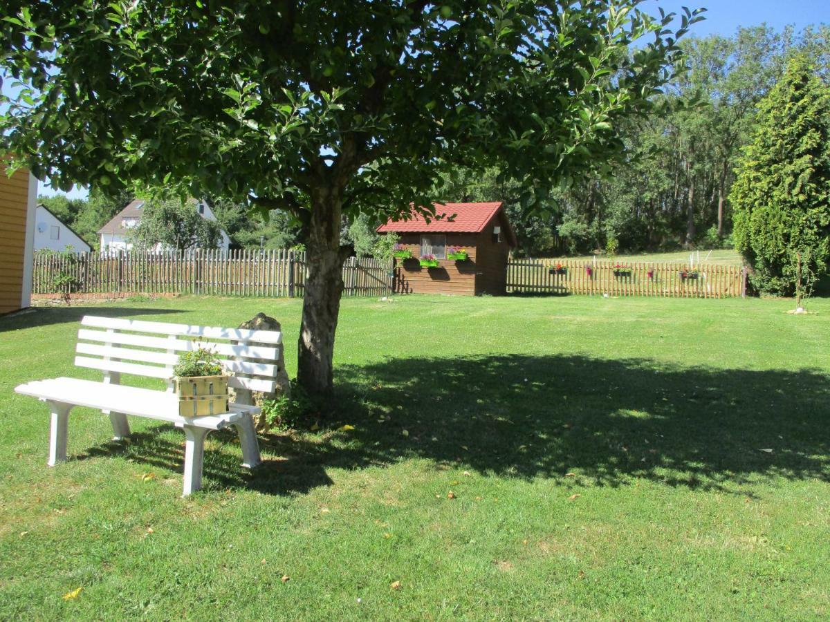 Ferienwohnung Am Osterberg Liebenau  ภายนอก รูปภาพ