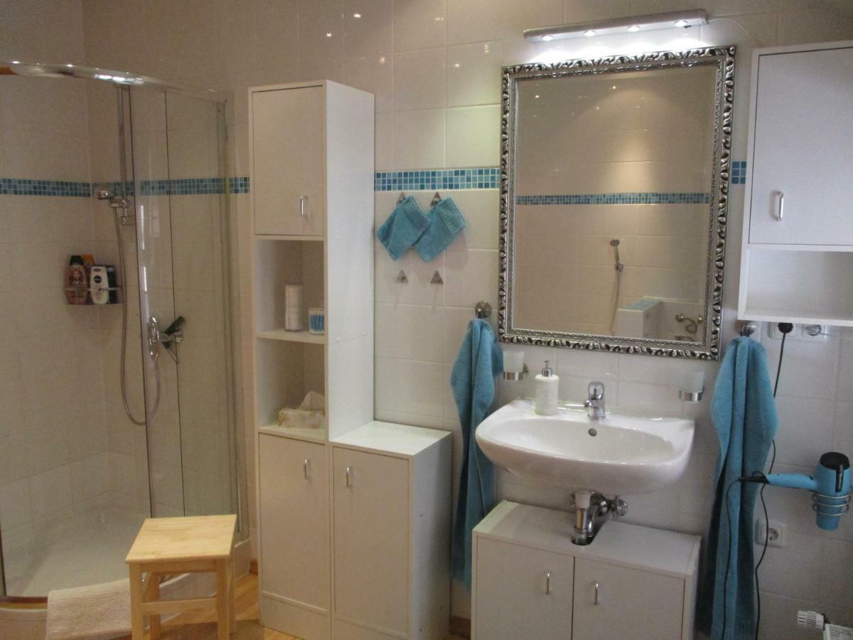 Ferienwohnung Am Osterberg Liebenau  ภายนอก รูปภาพ