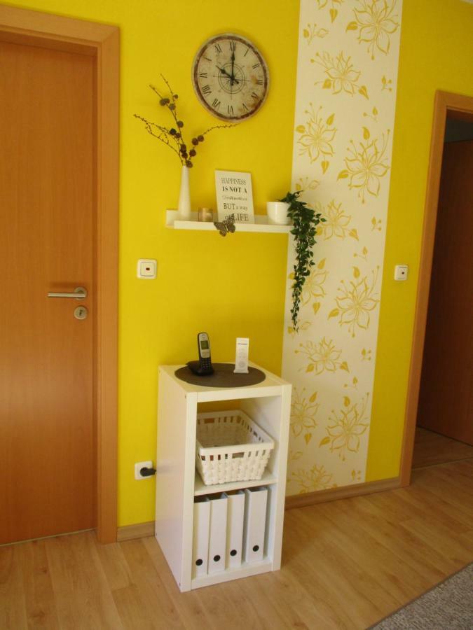 Ferienwohnung Am Osterberg Liebenau  ภายนอก รูปภาพ