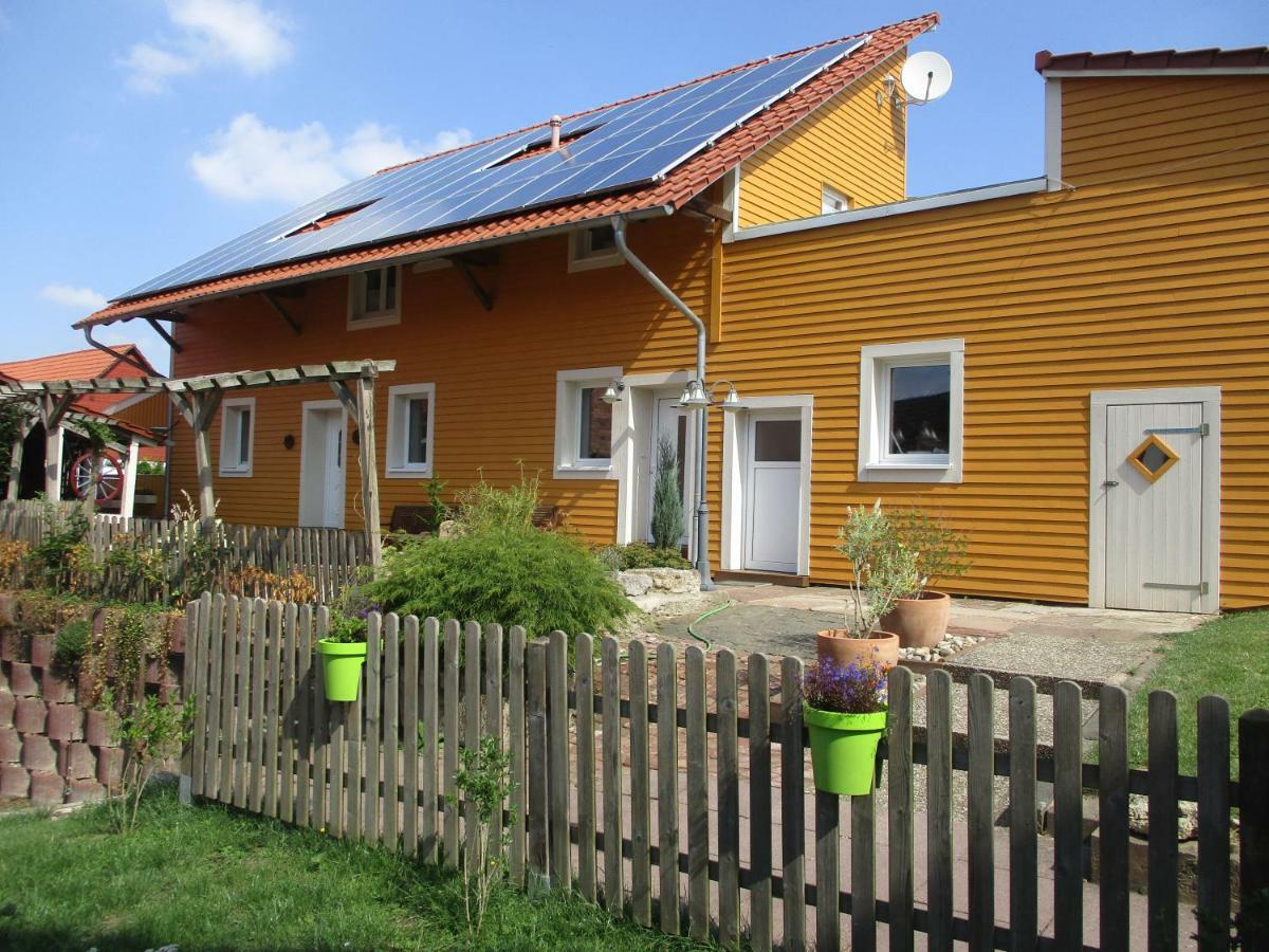 Ferienwohnung Am Osterberg Liebenau  ภายนอก รูปภาพ
