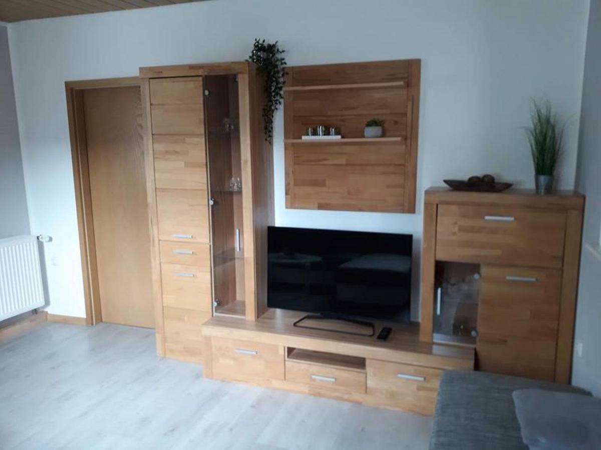 Ferienwohnung Am Osterberg Liebenau  ภายนอก รูปภาพ