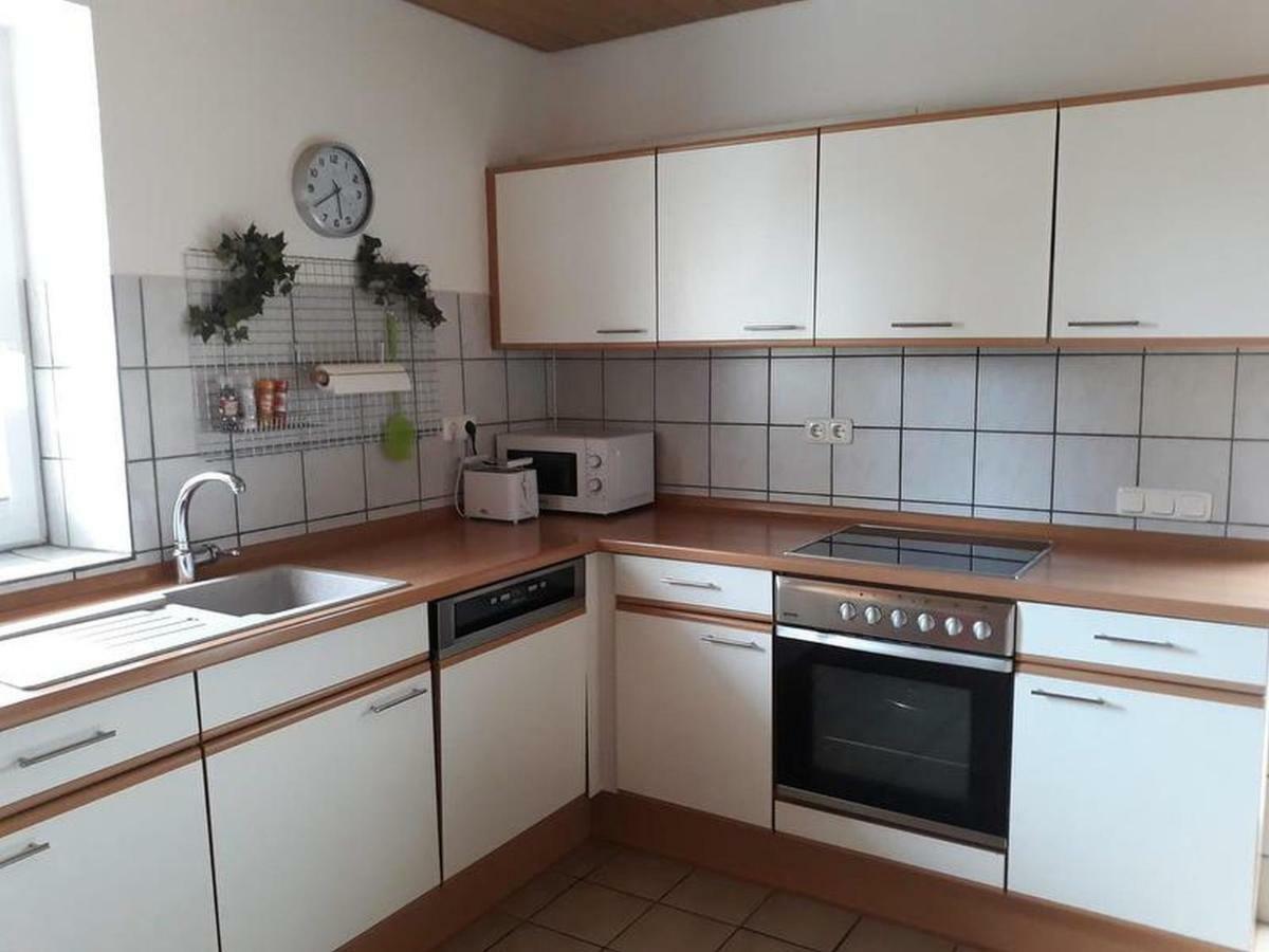 Ferienwohnung Am Osterberg Liebenau  ภายนอก รูปภาพ