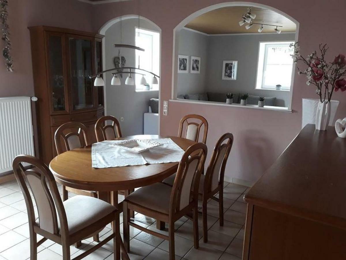 Ferienwohnung Am Osterberg Liebenau  ภายนอก รูปภาพ