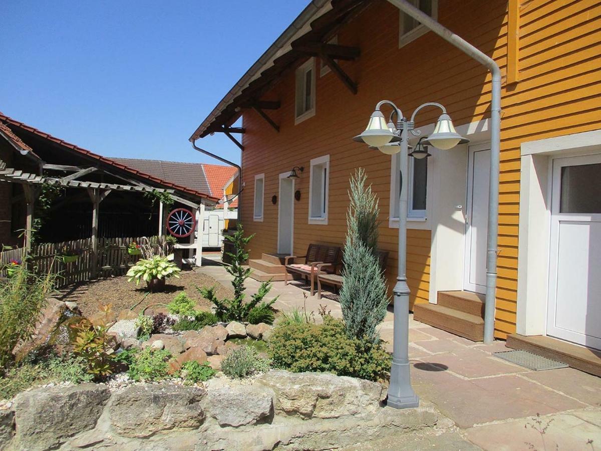 Ferienwohnung Am Osterberg Liebenau  ภายนอก รูปภาพ