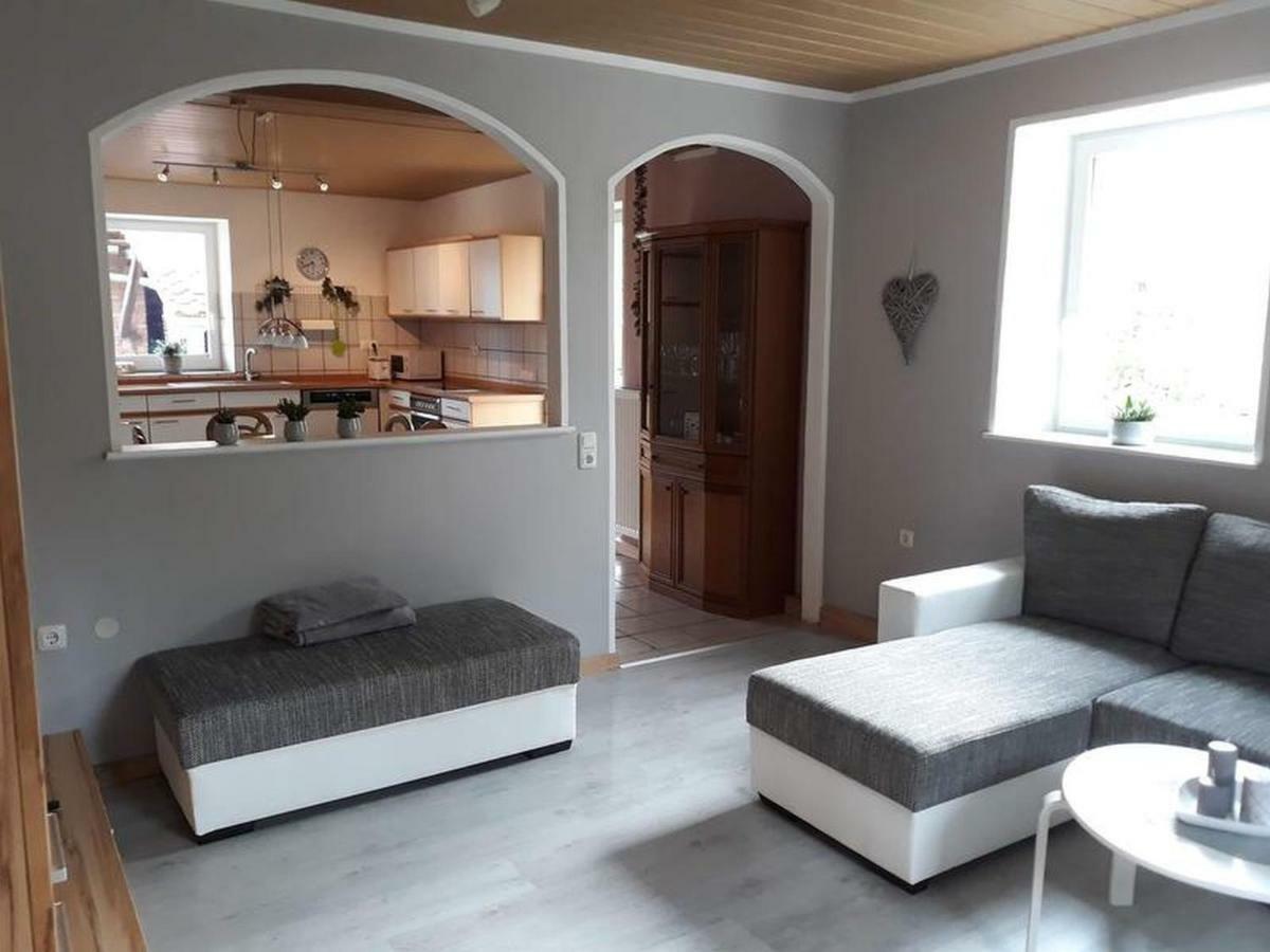Ferienwohnung Am Osterberg Liebenau  ภายนอก รูปภาพ