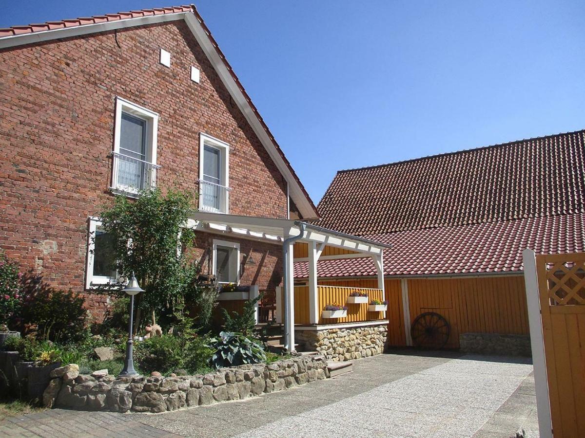 Ferienwohnung Am Osterberg Liebenau  ภายนอก รูปภาพ