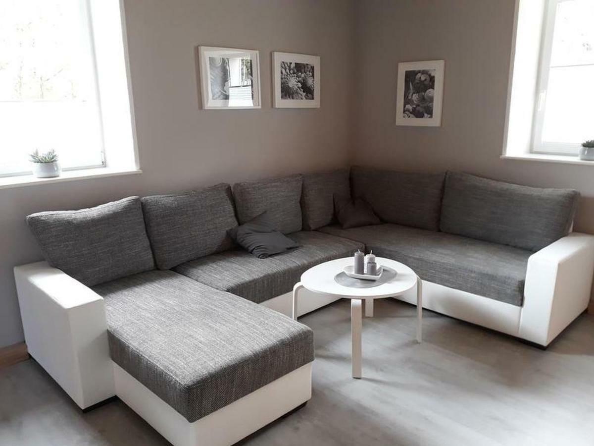Ferienwohnung Am Osterberg Liebenau  ภายนอก รูปภาพ