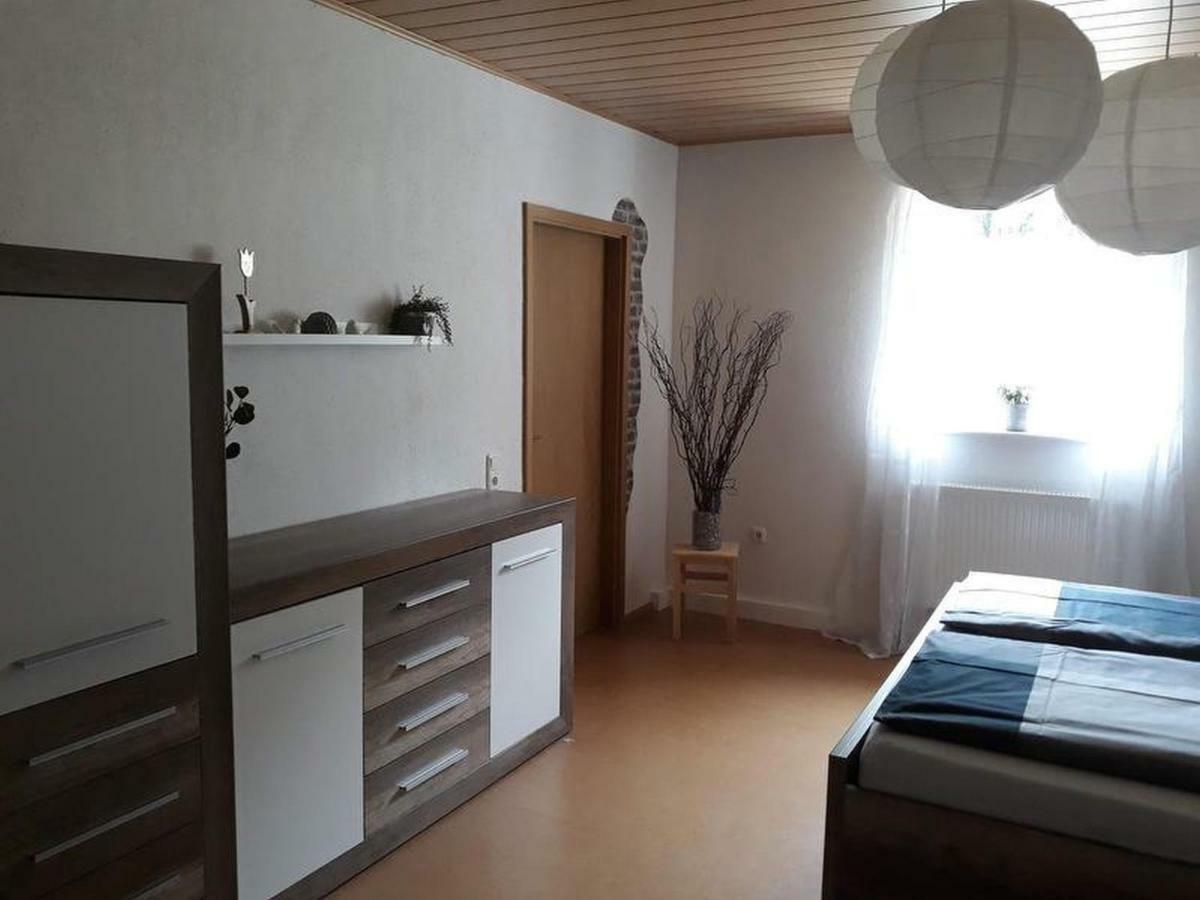Ferienwohnung Am Osterberg Liebenau  ภายนอก รูปภาพ