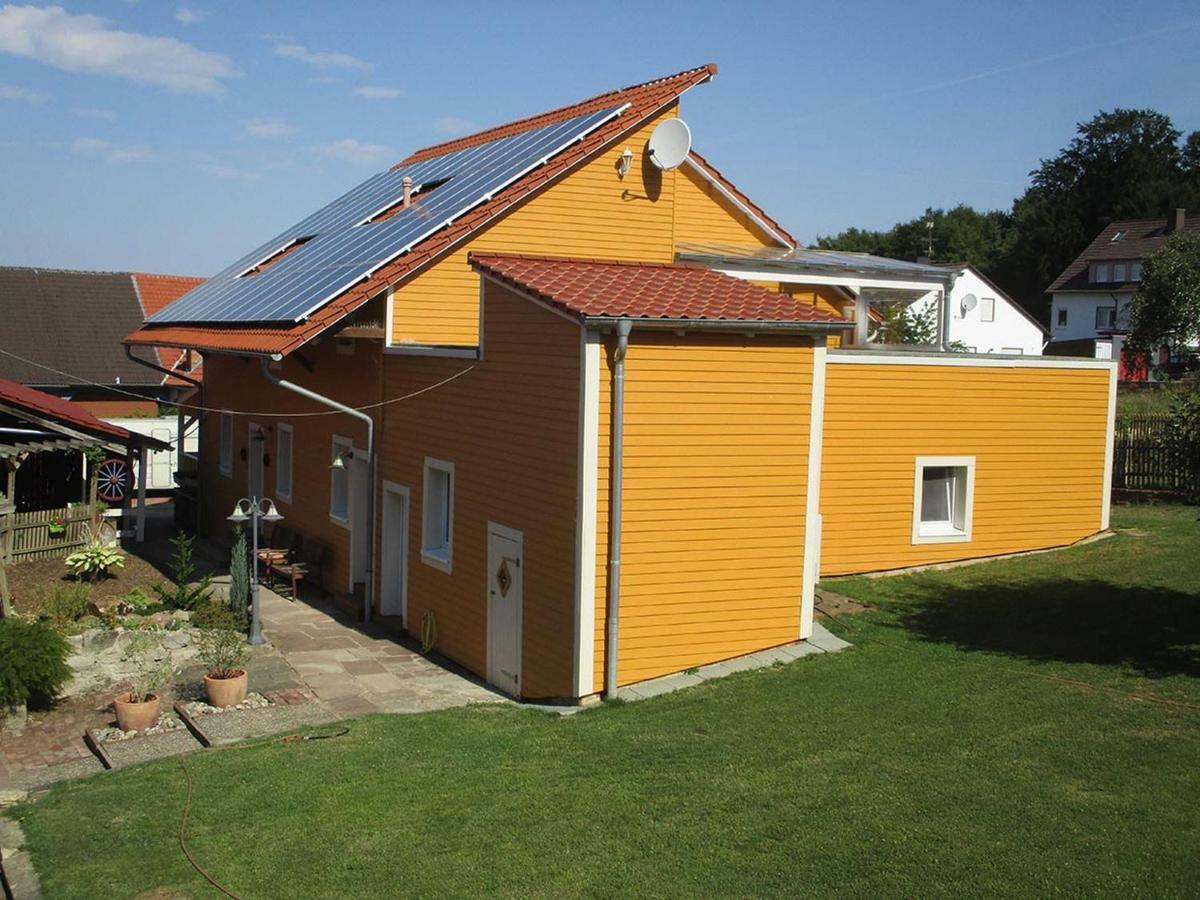 Ferienwohnung Am Osterberg Liebenau  ภายนอก รูปภาพ